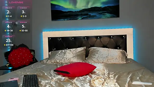 Siena Amaris online show from February 19, 2025, 10:01 am