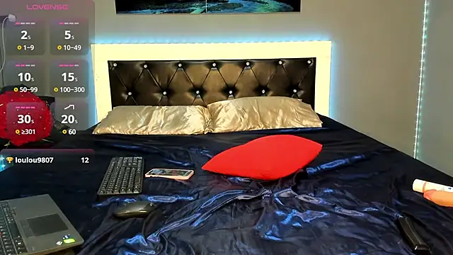 Siena Amaris online show from February 28, 2025, 12:52 pm