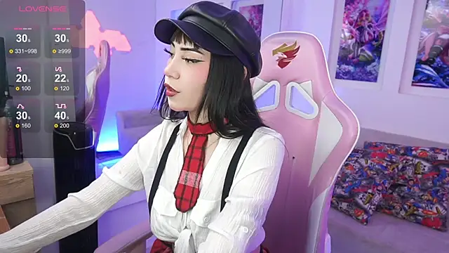 Snapshot of SaharaKramer chatting on February 28, 2025, 7:25 pm SaharaKramer online show from February 28, 2025, 7:25 pm