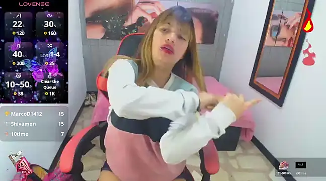 Snapshot of Rihana_Milan chatting on March 1, 2025, 12:17 am Rihana Milan online show from March 1, 2025, 12:17 am