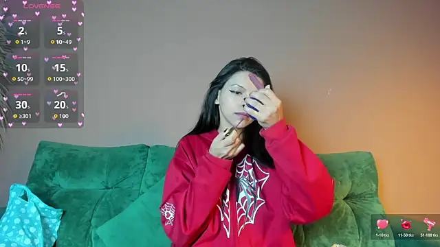 aitana garcia  online show from March 11, 2026, 11:05 am