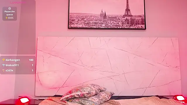 Snapshot of AnnyCampbell chatting on October 19, 2025, 3:12 pm AnnyCampbell online show from October 19, 2025, 3:12 pm