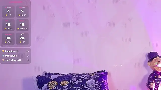 Snapshot of innocenthazel chatting on February 20, 2026, 2:41 am innocenthazel online show from February 20, 2026, 2:41 am