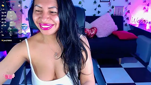 AbbyPrincessAGT online show from November 7, 2025, 8:09 pm