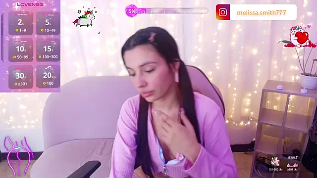 Snapshot of Melodypretty1 chatting on March 5, 2025, 2:46 am Melodypretty1 online show from March 5, 2025, 2:46 am