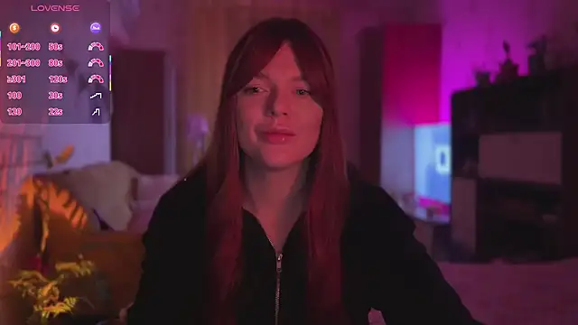 CherryRed Girl online show from February 20, 2026, 11:05 pm