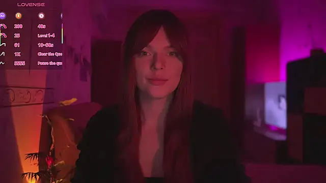 CherryRed Girl online show from April 3, 2026, 9:46 pm