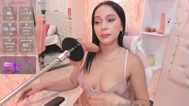 CandyKissx online show from February 5, 2026, 3:55 am