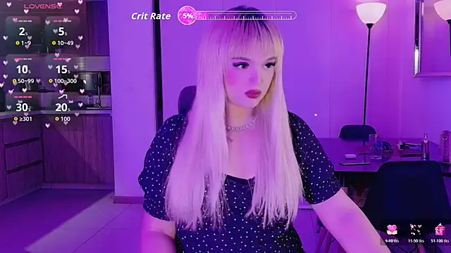 ScarletThompsonx online show from March 20, 2026, 7:35 am