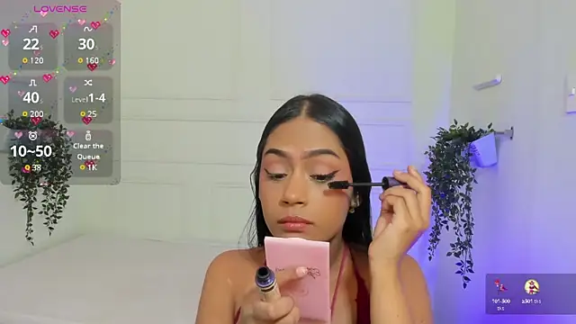 Snapshot of ChloeMoon9 chatting on March 16, 2025, 12:00 pm ChloeMoon9 online show from March 16, 2025, 12:00 pm