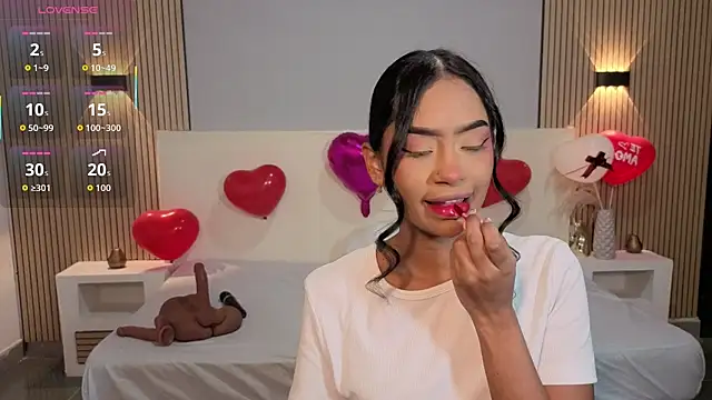 ChloeMoon9 online show from February 14, 2026, 12:24 pm