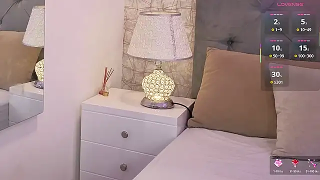 ChloeMoon9 online show from April 9, 2026, 10:20 am