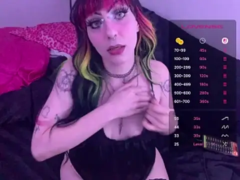 Snapshot of ChrryFoxx chatting on July 19, 2026, 11:14 am ChrryFoxx online show from July 19, 2026, 11:14 am