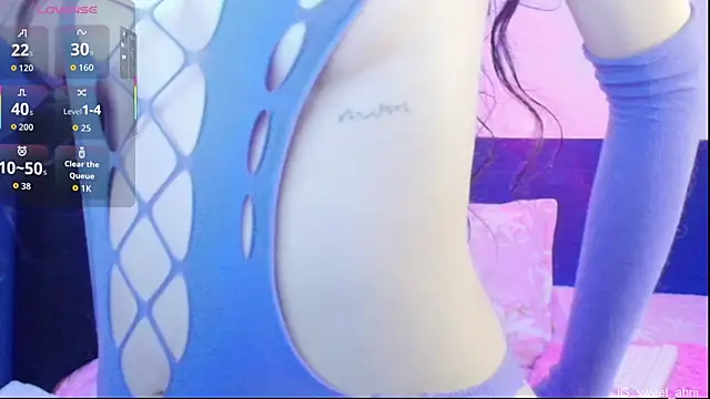 AhriSweet  online show from November 30, 2025, 2:48 am