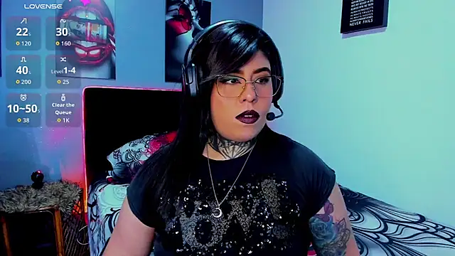 Veronika metal online show from March 22, 2026, 2:04 am