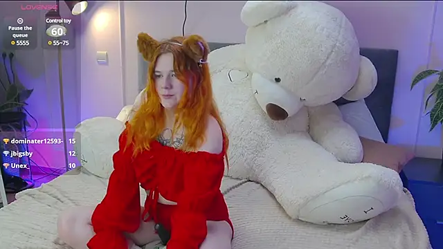 Eva Starlight online show from March 9, 2025, 7:12 am