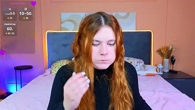 Eva Starlight online show from September 26, 2025, 4:05 am