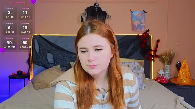 Eva Starlight online show from November 8, 2025, 4:12 am