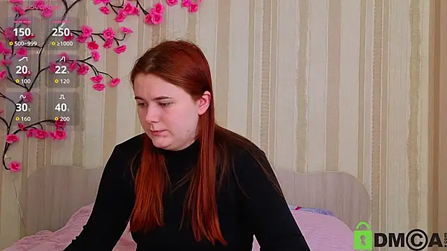 Eva Starlight online show from March 31, 2026, 8:59 am