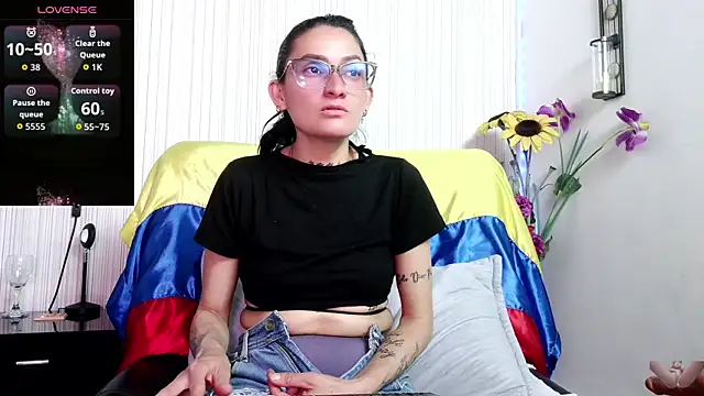 anastaciafire25 online show from October 17, 2025, 7:16 pm