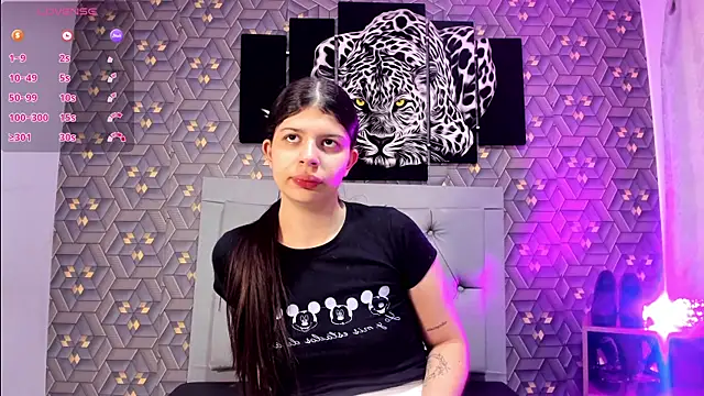 Nicolane Palmer online show from March 15, 2025, 1:29 pm