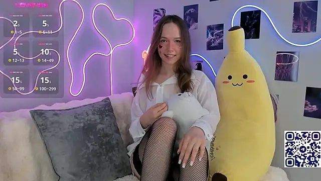 Dreamy Polly online show from March 5, 2025, 7:06 pm