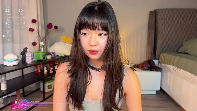 Snapshot of melana_love chatting on October 18, 2025, 11:55 am melana love online show from October 18, 2025, 11:55 am