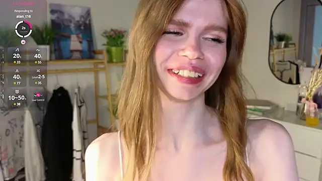 AmityDilley online show from March 7, 2025, 10:45 am