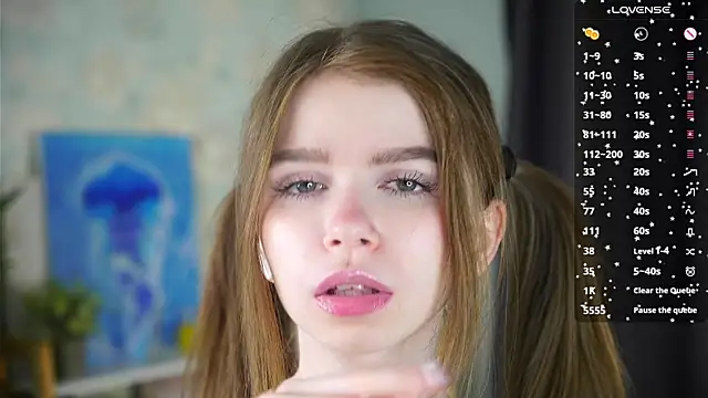 AmityDilley online show from March 26, 2026, 4:34 pm