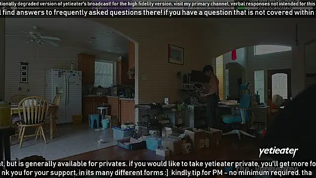 yetieater online show from January 1, 2025, 11:07 pm