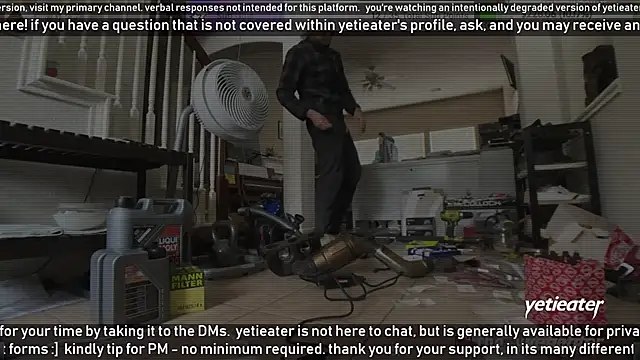 yetieater online show from January 15, 2025, 9:09 pm