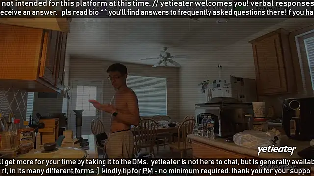 yetieater online show from June 12, 2026, 3:33 pm