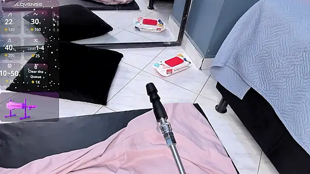 Melissa 23  online show from February 14, 2026, 11:51 am