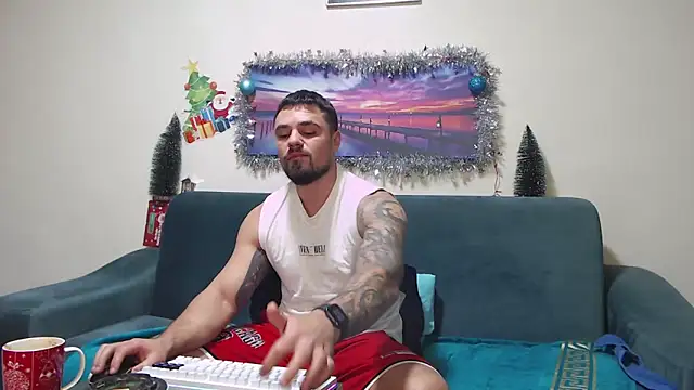 Tiberius hunk online show from January 6, 2026, 6:06 am