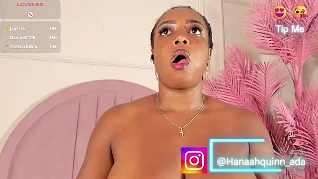 Hanaahquinn online show from February 18, 2026, 11:44 pm