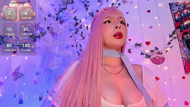 elizabeth jiing online show from September 9, 2025, 3:22 pm