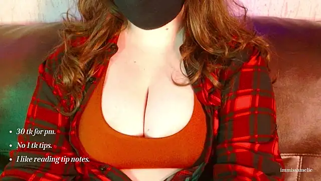 ImMissAmelie online show from November 7, 2025, 12:54 am