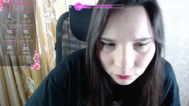 KateForLove online show from April 13, 2026, 1:49 pm