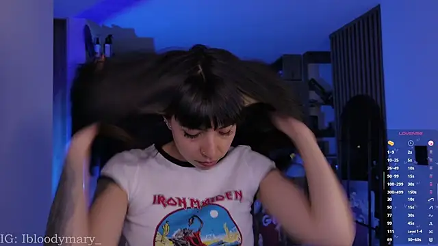 Saraa Desiree online show from April 29, 2026, 12:37 am