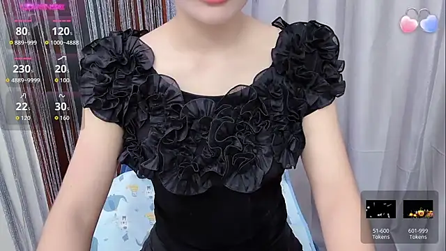 seangBibi online show from October 2, 2025, 1:56 am