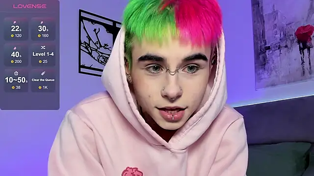 Alex Vallley online show from September 21, 2025, 11:17 pm