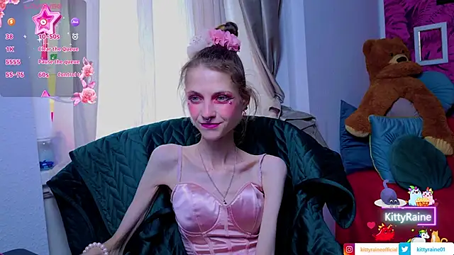Snapshot of KittyRaine chatting on May 17, 2026, 12:01 pm KittyRaine online show from May 17, 2026, 12:01 pm
