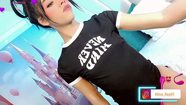 Nina Keyli online show from February 6, 2026, 7:50 pm