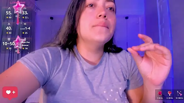 Snapshot of heidy_johns chatting on October 4, 2025, 3:26 am heidy johns online show from October 4, 2025, 3:26 am