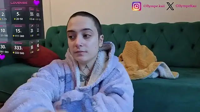 OllympeKaii online show from December 2, 2025, 2:01 pm