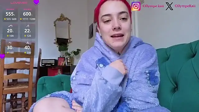 OllympeKaii online show from February 28, 2026, 8:37 am