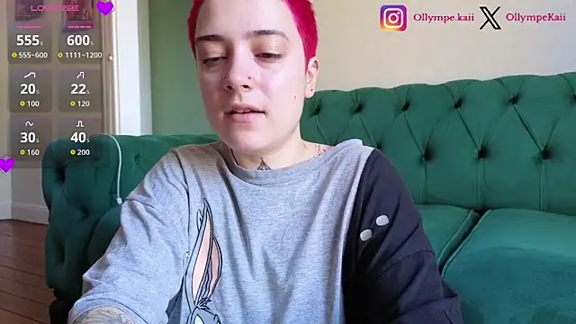 OllympeKaii online show from March 3, 2026, 7:58 am