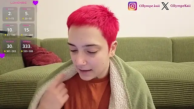 OllympeKaii online show from April 17, 2026, 3:53 am