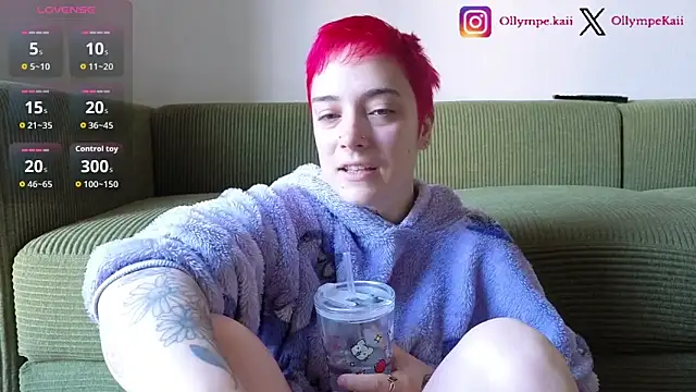 OllympeKaii online show from June 15, 2026, 6:48 am