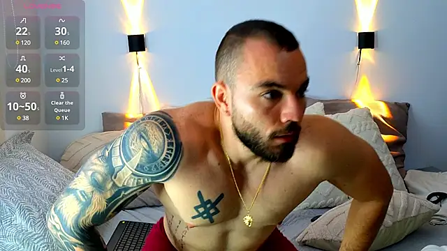 Isaac Carter online show from March 8, 2025, 11:37 am